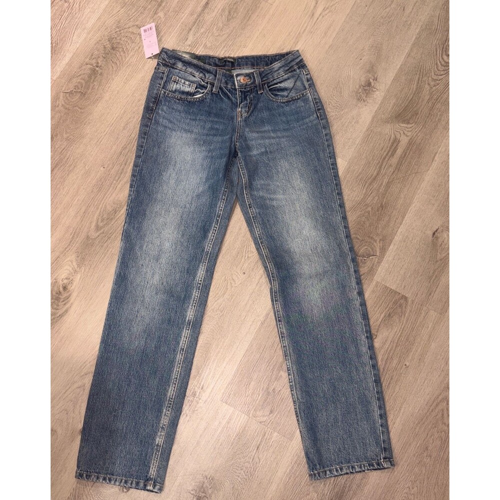Women’s Wild Fable Mid Rise Straight Size 0 NWT